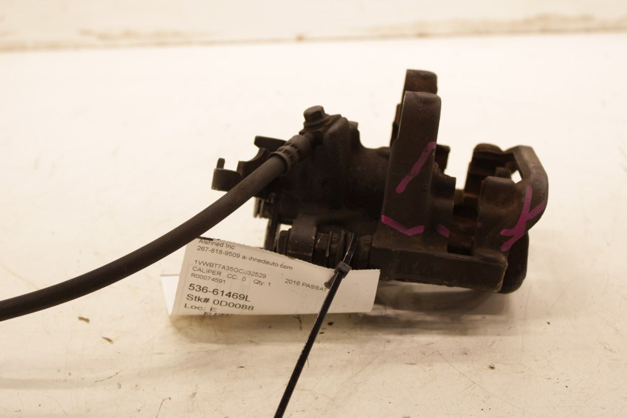 2015-2022 Volkswagen Passat SE Rear Left Side Brake Disc Caliper 5QM-615-423-A - Alshned Auto Parts