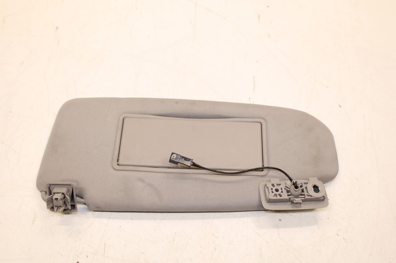 2015-16 Volvo S60 T5 Premier Front RH and LH Sun Visor Set w/ Illuminated Mirror - Alshned Auto Parts