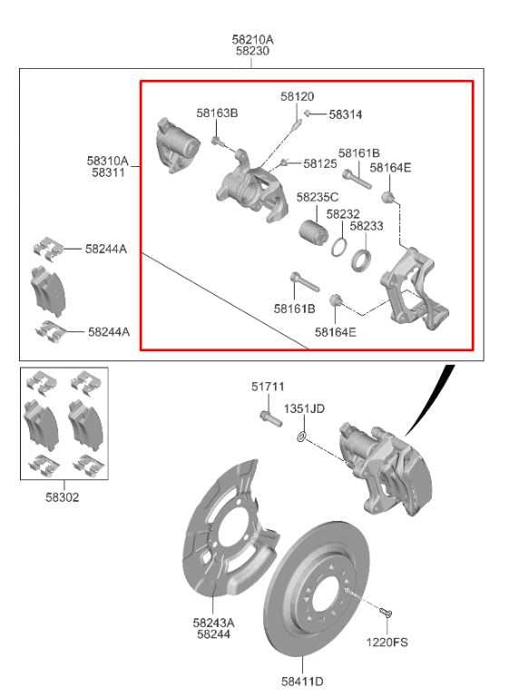 2021-24 Kia K5 GT-Line Rear Right Passenger Side Brake Disc Caliper 58311-L1A05 - Alshned Auto Parts