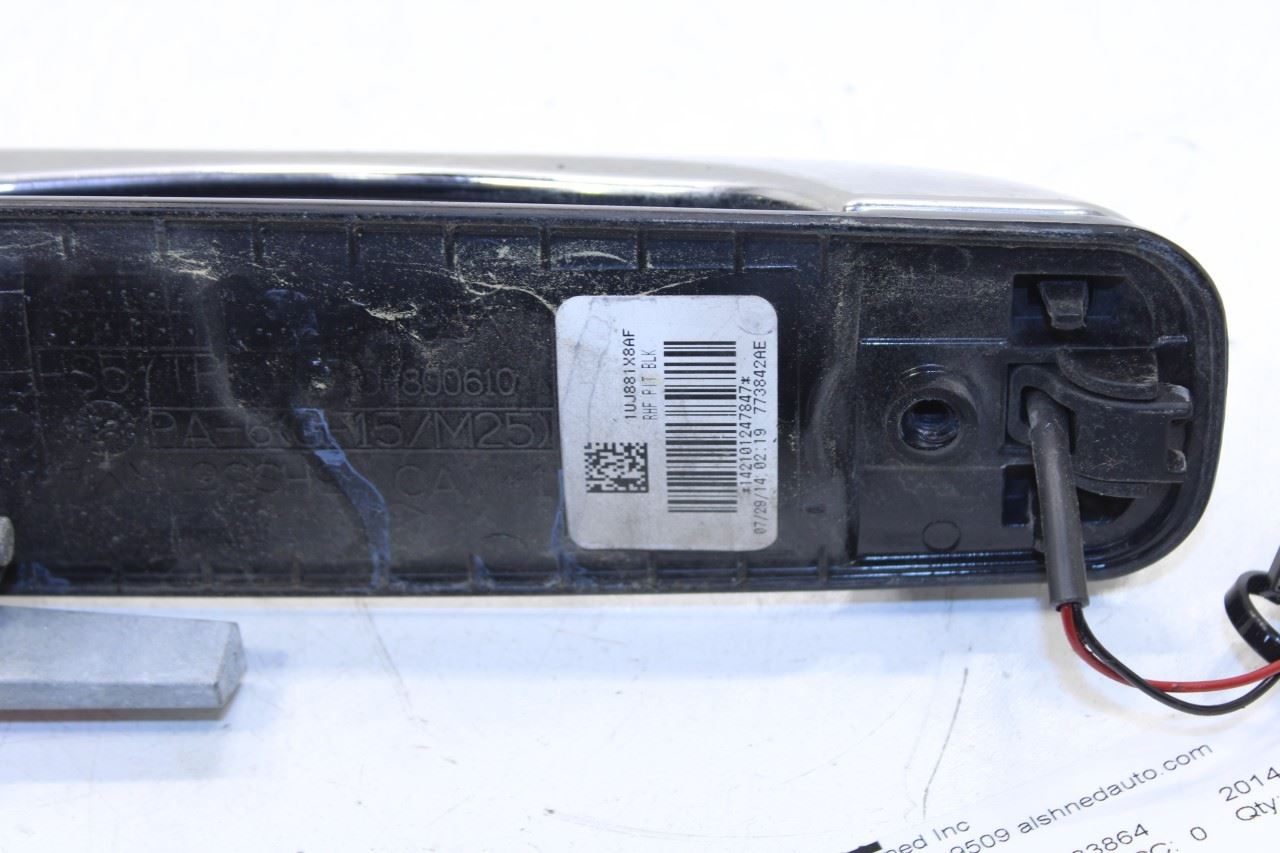 13-15 Ram 1500 Laramie Crew Cab Front Door Passenger Right Side Exterior Handle - Alshned Auto Parts