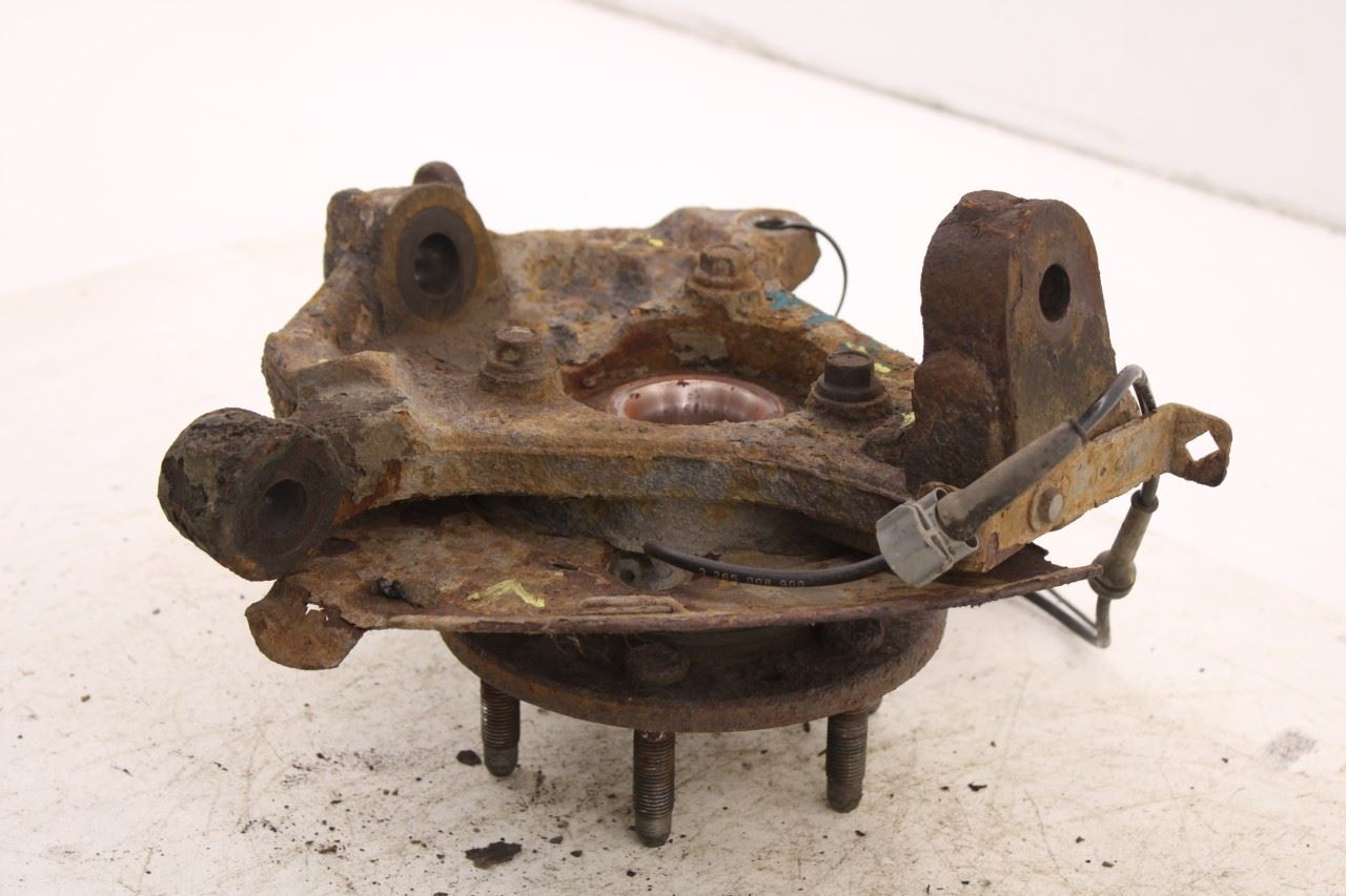 14-16 Chevrolet Silverado 1500 Work Truck 2WT FR Left Spindle Knuckle Hub *ReaD*11