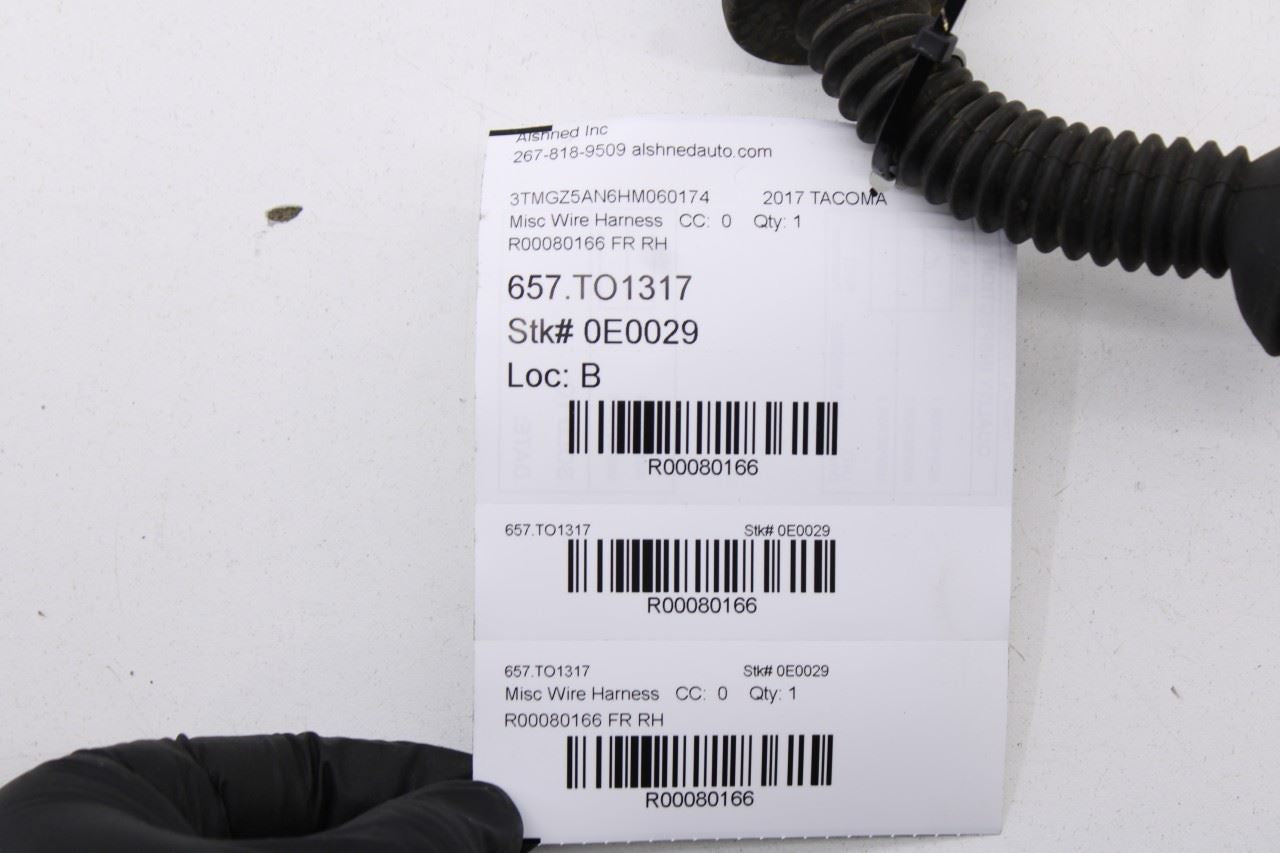 2016-2020 Toyota Tacoma Limited Front Right Side Door Wire Harness 82151-04410 - Alshned Auto Parts