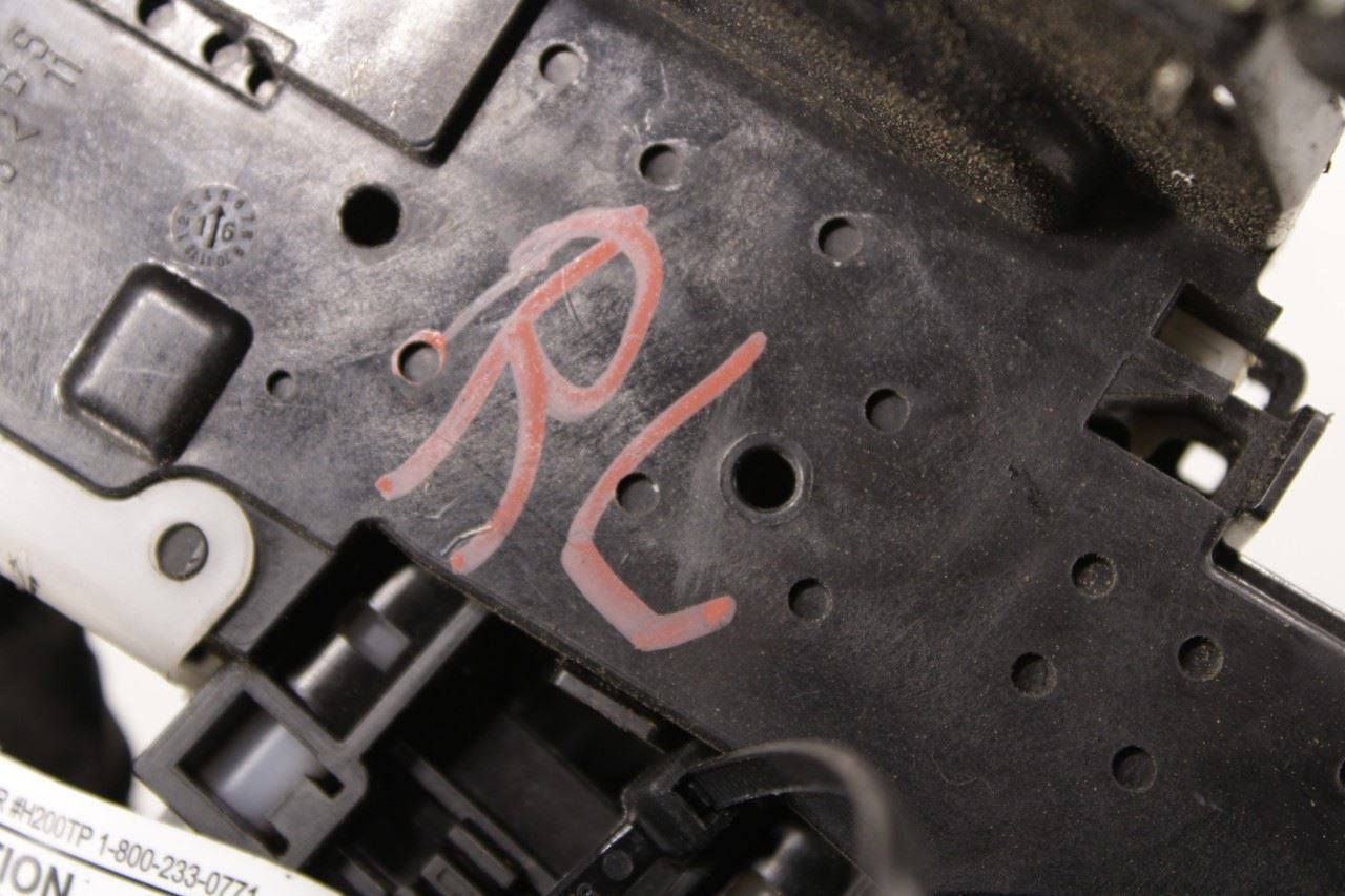 2014-24 Infiniti Q50 Premium Rear Left Side Door Lock Latch Actuator 82501-4GA0A - Alshned Auto Parts