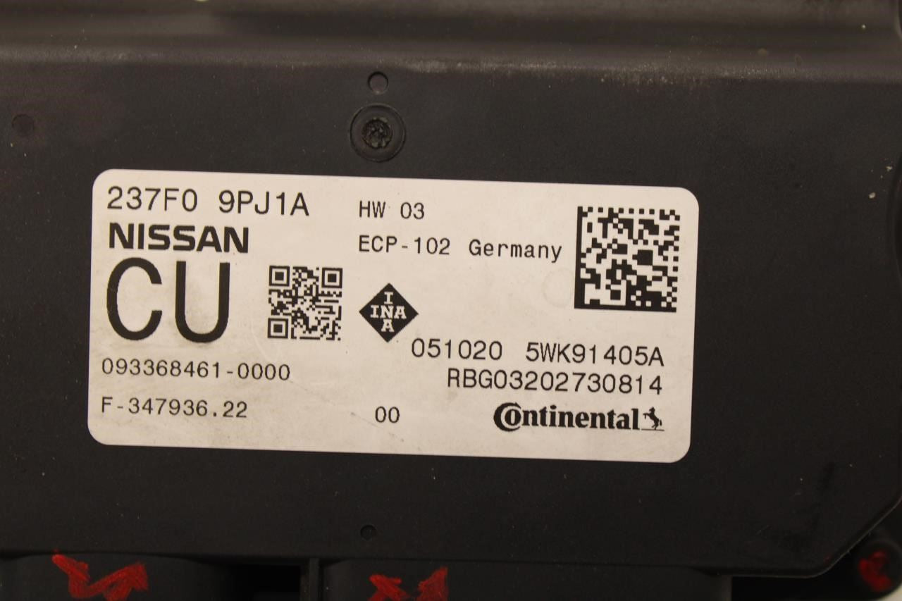 2018-2020 Nissan Pathfinder SV VTC Variable Timing Control Module 237F0-9PJ1A - Alshned Auto Parts