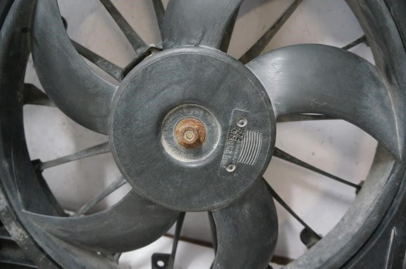 07-17 Jeep Compass Patriot 2.4L Dual Radiator Cooling Fan Motor Assy 68031872AA - Alshned Auto Parts