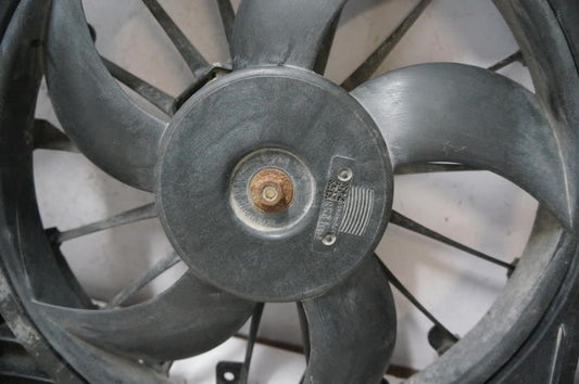 07-17 Jeep Compass Patriot 2.4L Dual Radiator Cooling Fan Motor Assy 68031872AA - Alshned Auto Parts