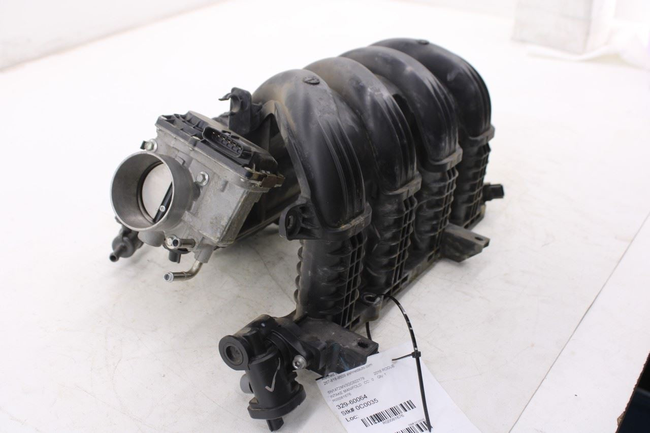2014-2018 Nissan Rogue SV 2.5L QR25DE Engine Intake Manifold with Throttle Body - Alshned Auto Parts