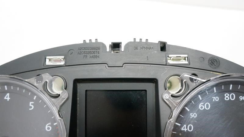 10-11 Volkswagen CC Sport 2.0L Speedometer Gauge Instrument Cluster 89K Mileage - Alshned Auto Parts