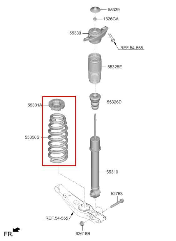 2023-25 Kia Sportage Hybrid EX 1.6L AWD RR RH and LH Suspension Coil Spring Pair - Alshned Auto Parts