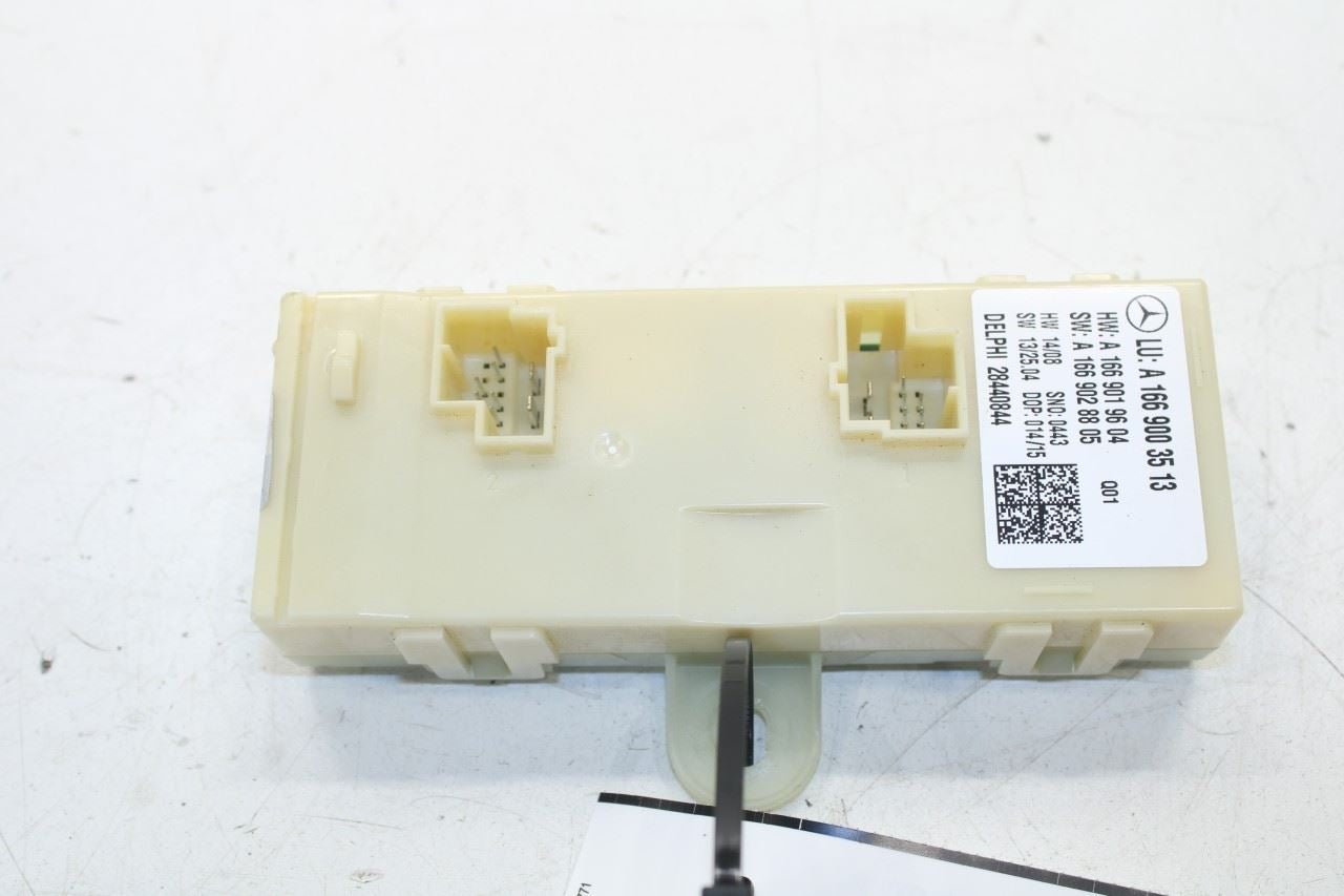 2010-2015 Mercedes-Benz ML350 Rear Trunk Lid Liftgate Module 166-900-35-13 OEM - Alshned Auto Parts