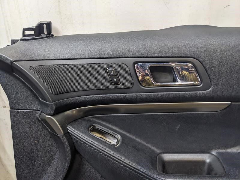2016-2019 Ford Explorer Police Front Right Door Trim Panel JB5Z-7823942-GA OEM - Alshned Auto Parts