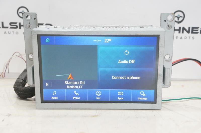 2019 Ford F250SD Sync 3 8.0'' Audio Radio Info Display KC3T-18B955-SA OEM *ReaD* - Alshned Auto Parts