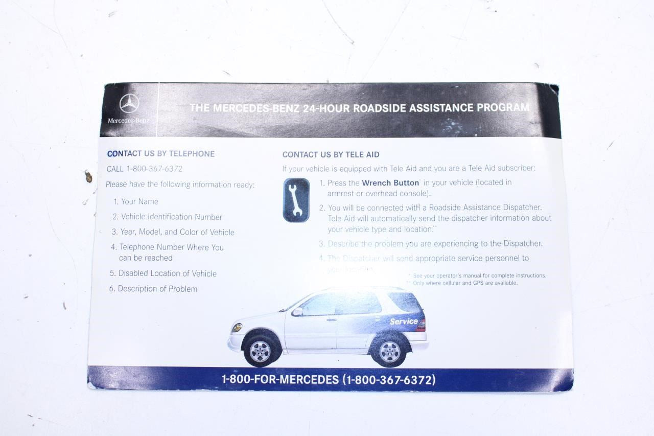 2010 Mercedes-Benz S550 Operators Manual Set with Case 2215841481 OEM - Alshned Auto Parts