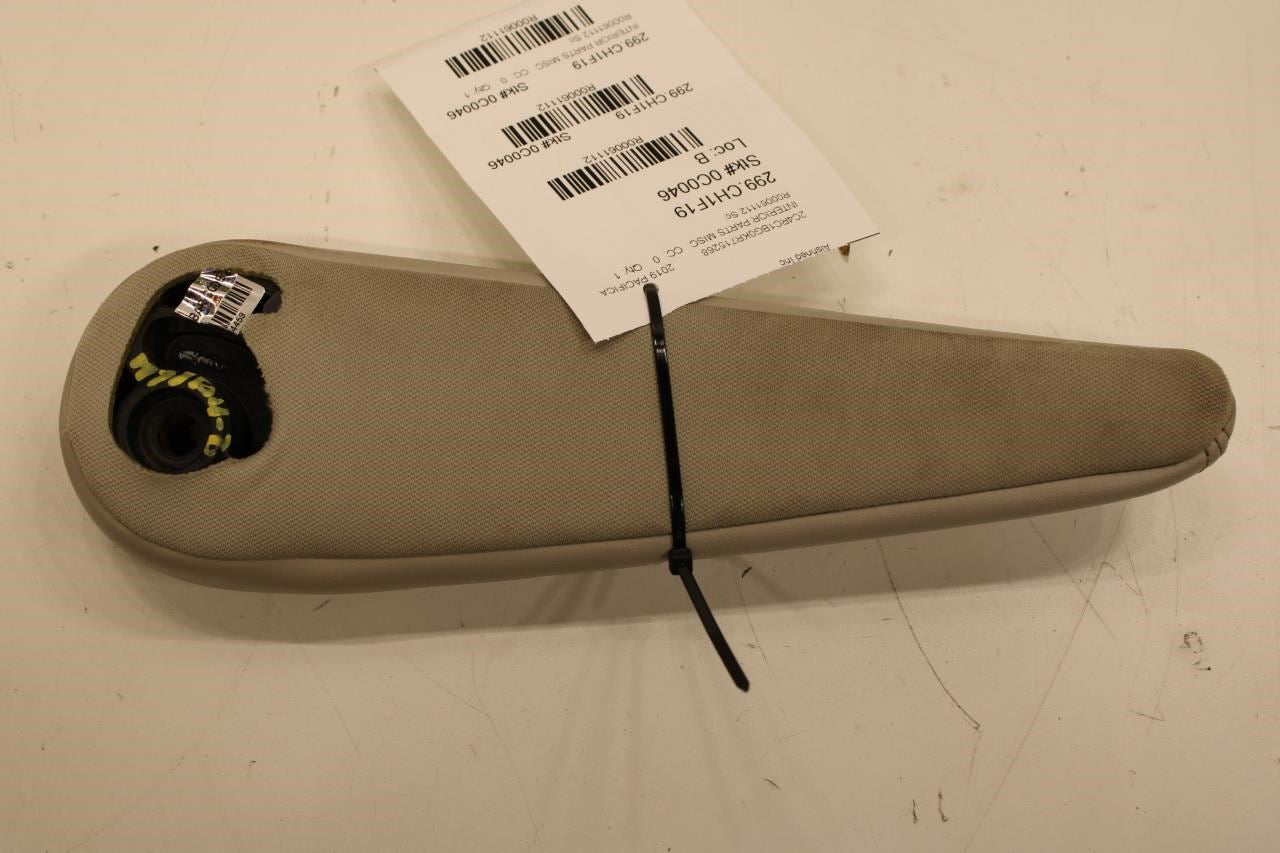 2018-21 Chrysler Pacifica Rear Left Driver Side 2nd Row Seat Armrest 5RD44PD2AD - Alshned Auto Parts