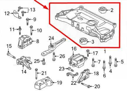 2011-2018 Volkswagen Jetta Sport FWD Front Crossmember Subframe 5C0199313T OEM1