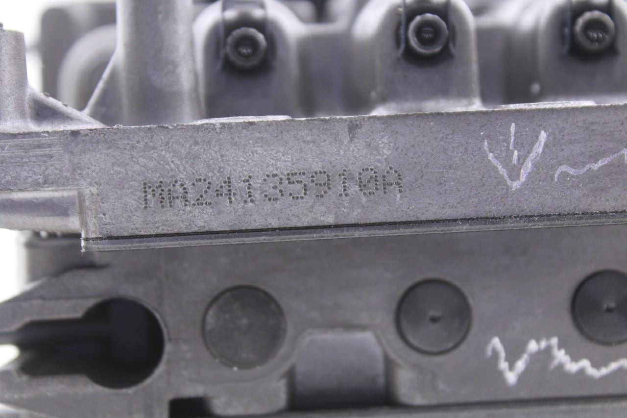 12-13 Kia Soul 2L FWD 6-Spd Auto Transmission Valve Body w/ Oil Pan 46210-3B6117