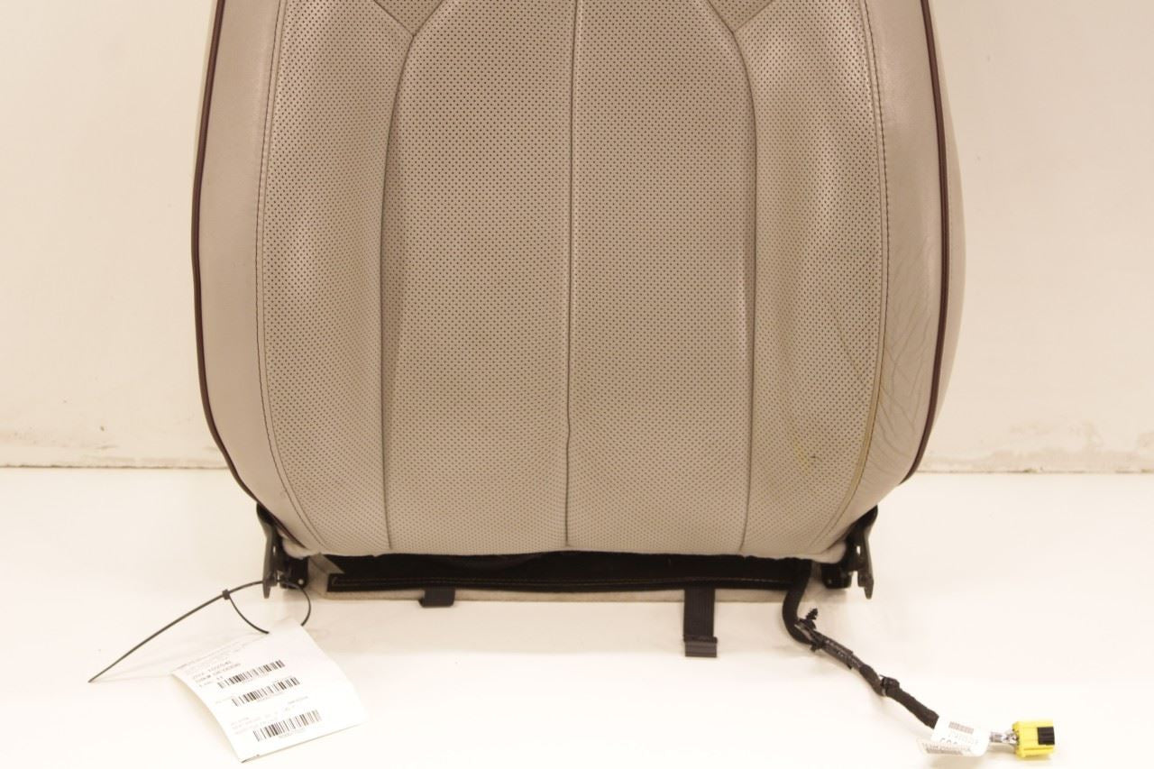 17-19 Chrysler Pacifica Limited Front Driver LH Side Seat Backrest Upper Cushion - Alshned Auto Parts