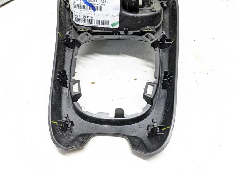 2017-21 Jeep Compass Console Shifter Bezel w Transfer Case Switch 6MW42DX8AA OEM - Alshned Auto Parts