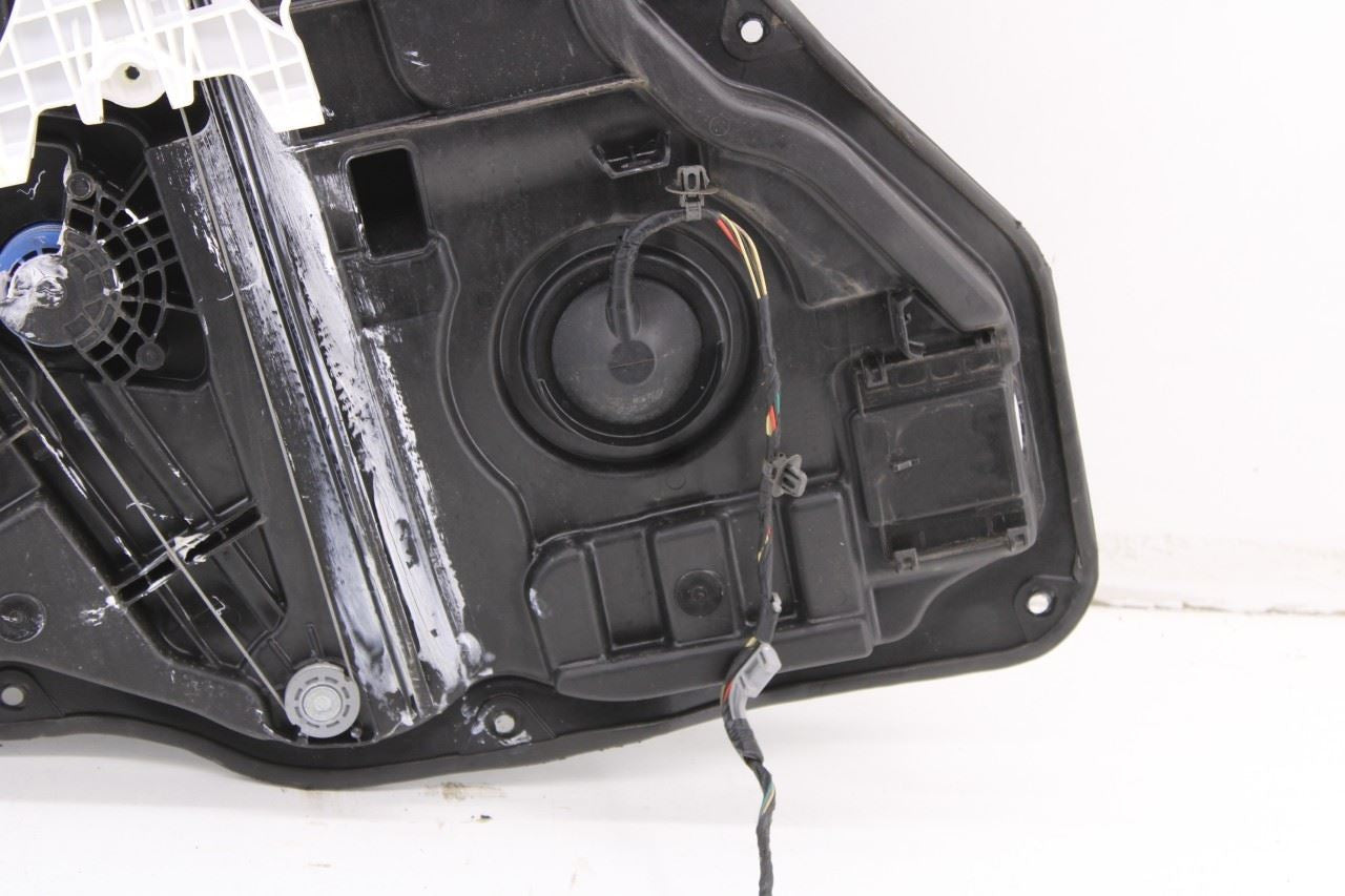 19-23 Hyundai Santa Fe SEL Rear Right Door Window Regulator w/ Carrier and Motor - Alshned Auto Parts