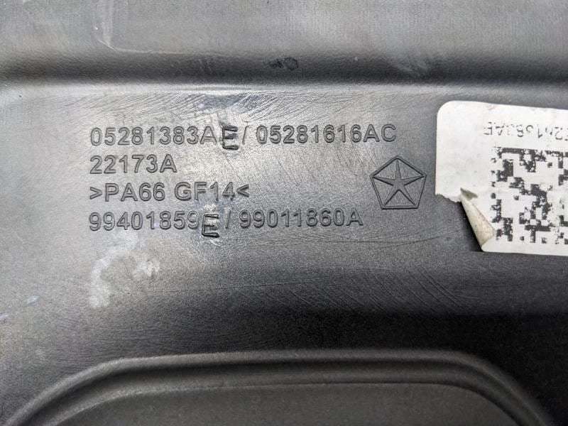 2016-2021 Jeep Grand Cherokee 3.6L Engine Appearance Motor Cover 05281383AE OEM - Alshned Auto Parts