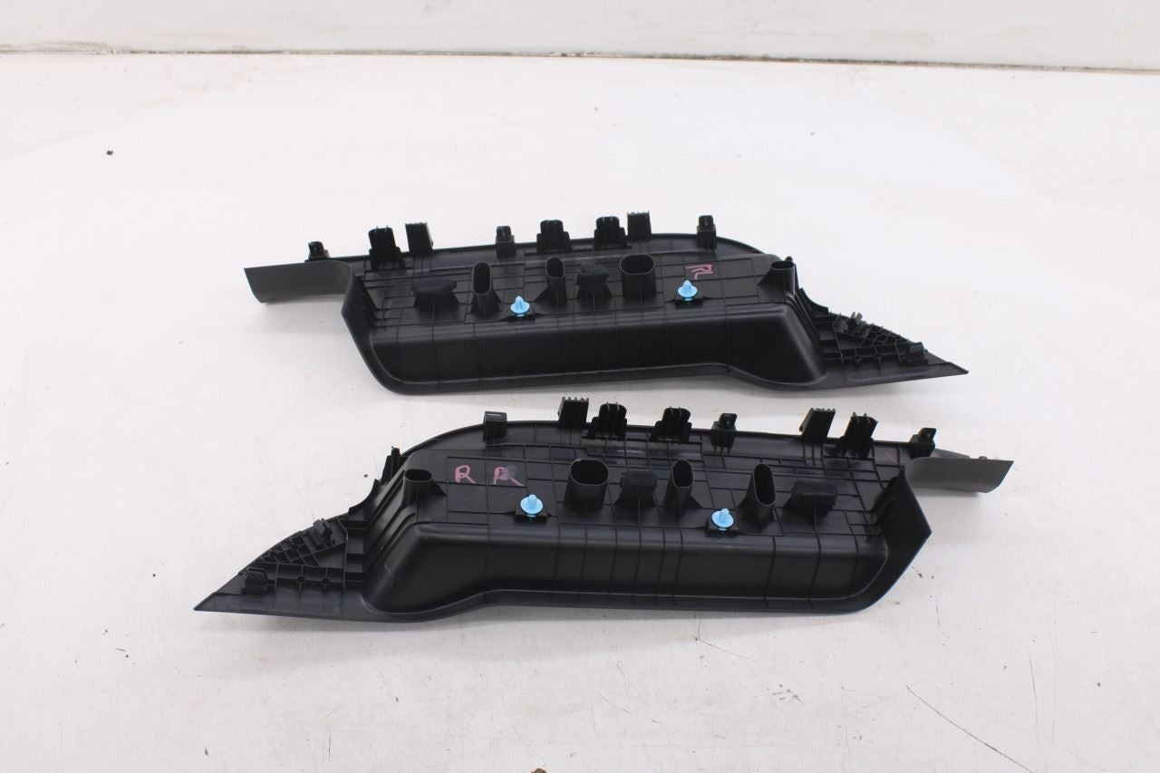 2020-2026 Hyundai Palisade Limited AWD Rear RH and LH Door Sill Scuff Plate Set - Alshned Auto Parts