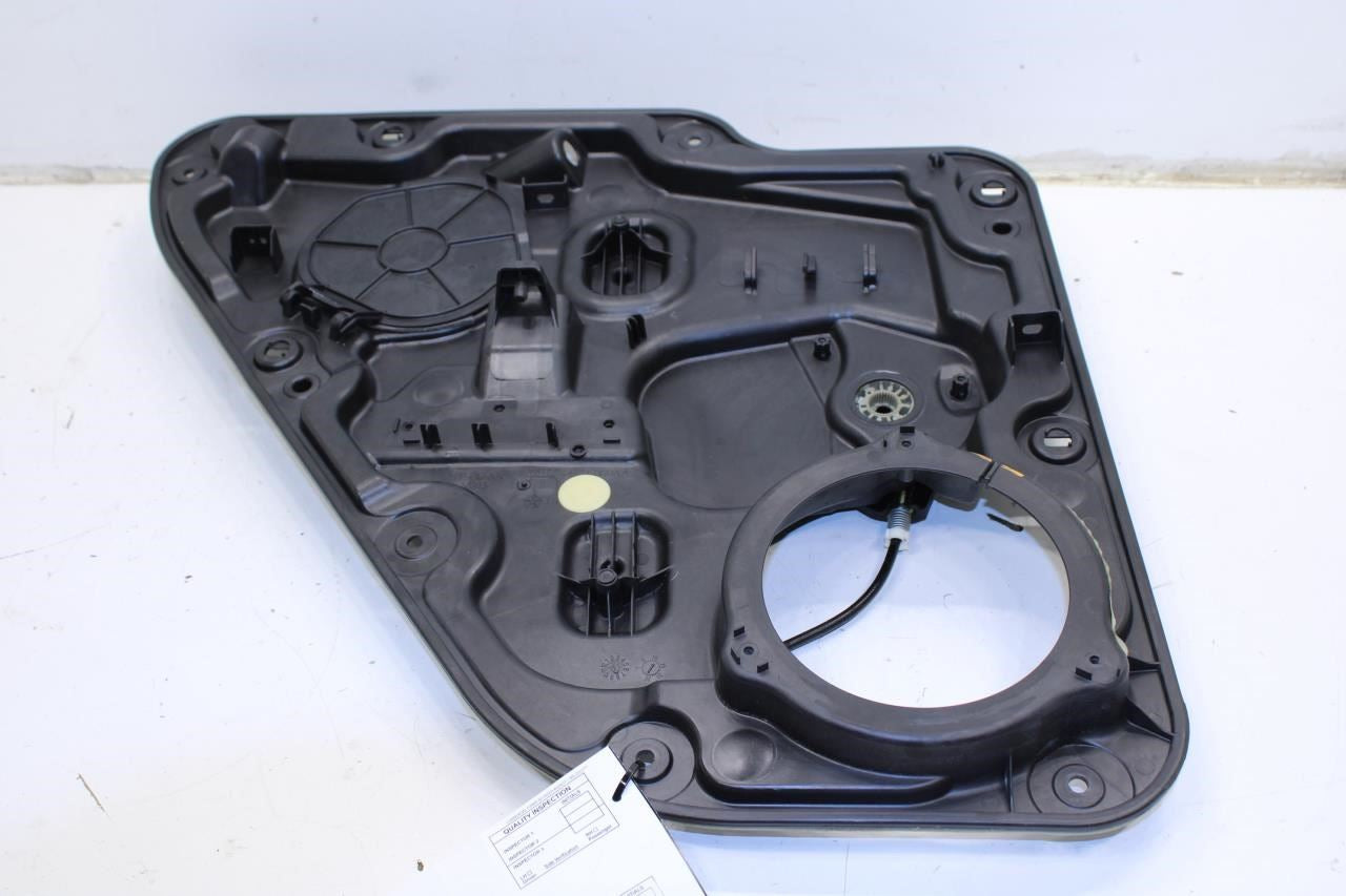 11-21 Jeep Grand Cherokee Rear Left Door Window Regulator w/ Carrier 68079289AA - Alshned Auto Parts