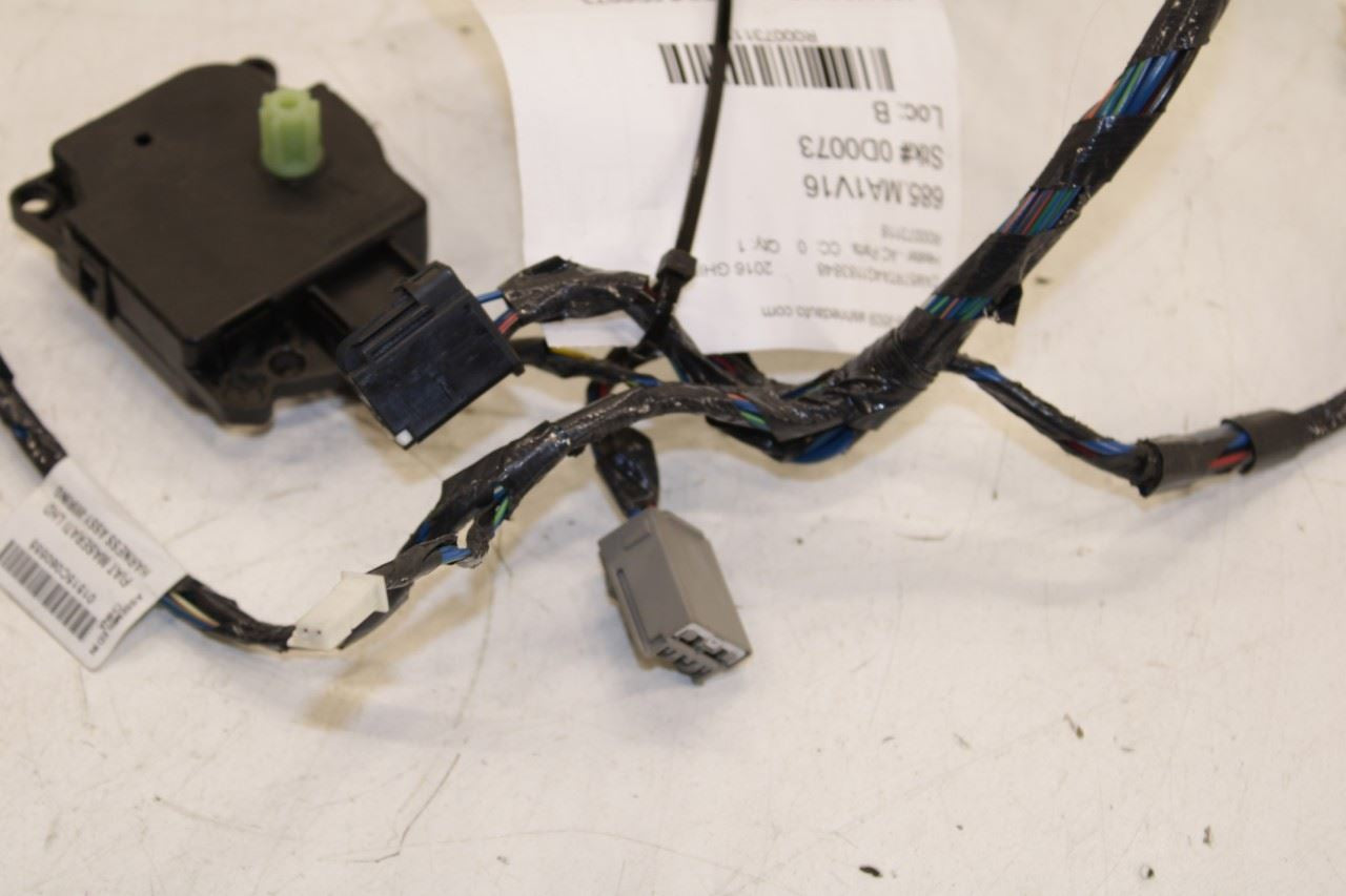 2014-2020 Maserati Ghibli S Q4 HVAC Blend Door Actuator Motors w/ Wire Harness - Alshned Auto Parts