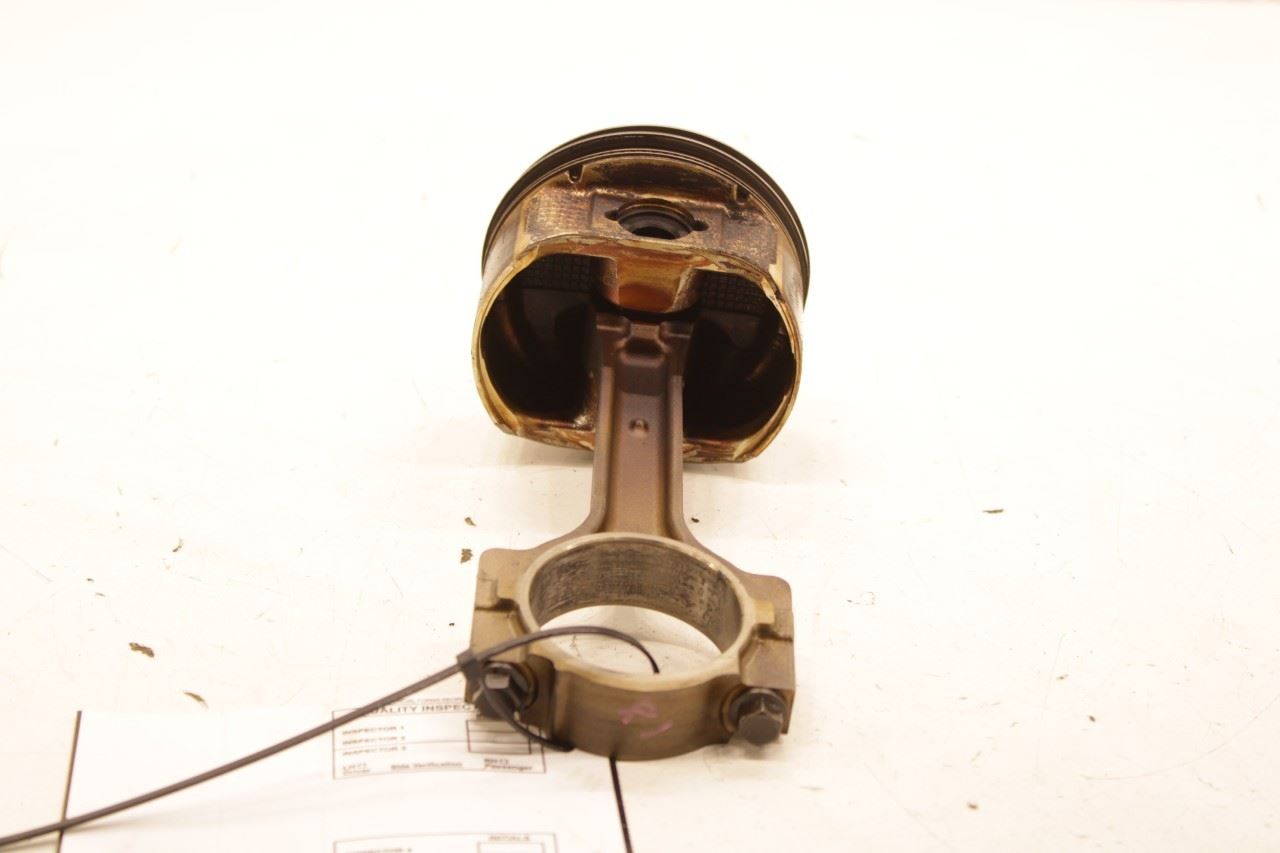 12-20 ISUZU NPR HD 6.0L Engine Piston Right No 1 w/ Connecting Rod 8-89017-849-0 - Alshned Auto Parts