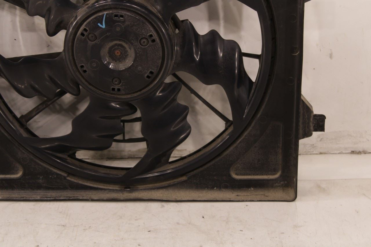 2022-2023 Hyundai Tucson SEL 2.5L AWD Radiator Cooling Fan Motor Assembly *ReaD* - Alshned Auto Parts