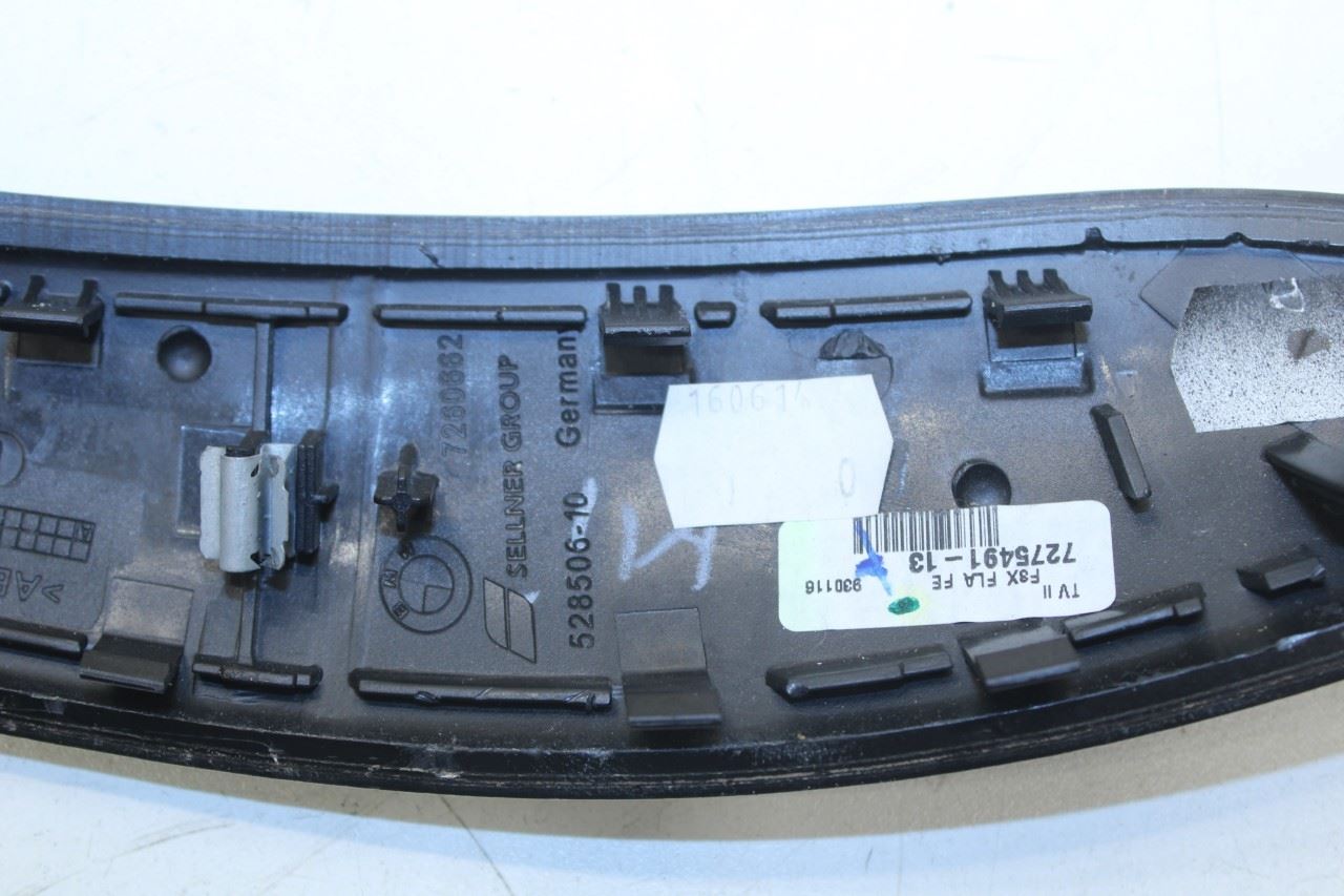 2013-16 BMW 328i xDrive SULEV Rear Left Side Door Pull Handle Wood Trim Molding - Alshned Auto Parts