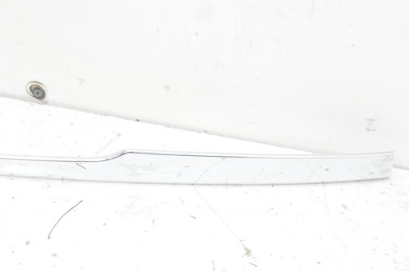 2017-2018 Ford Fusion 2.0L 4WD Rear Trunk Deck Lid Handle Trim Molding Chrome - Alshned Auto Parts