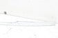 2017-2018 Ford Fusion 2.0L 4WD Rear Trunk Deck Lid Handle Trim Molding Chrome - Alshned Auto Parts