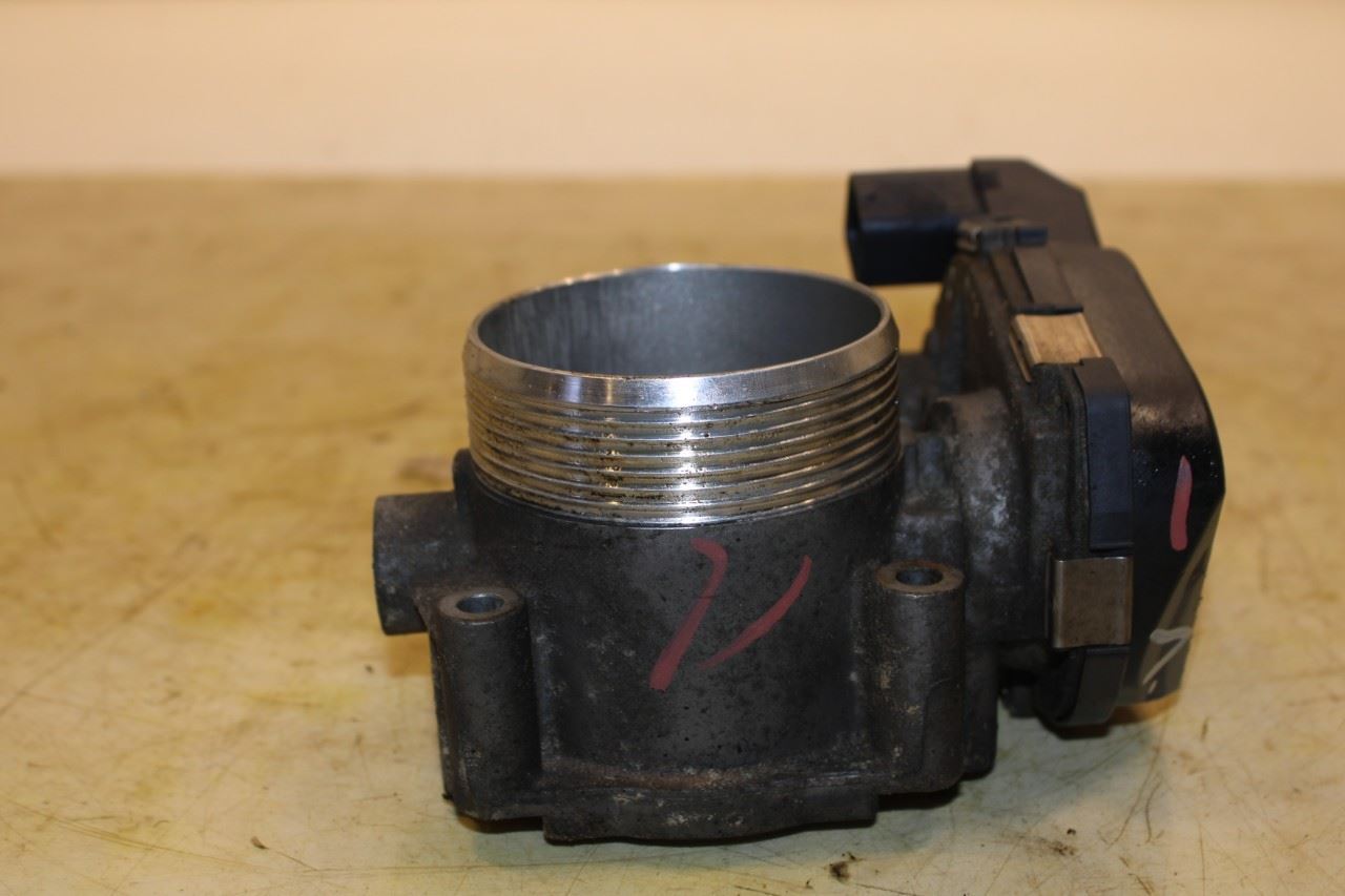 2010-2015 BMW 750Li xDrive 4.4L AWD Fuel Injection Throttle Body 115K Set of 2 - Alshned Auto Parts