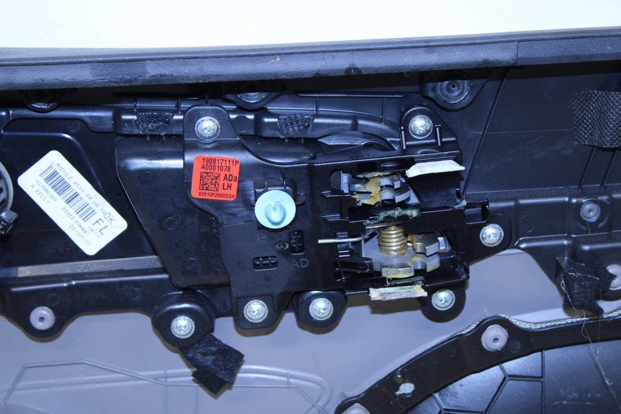 2019-2020 Hyundai Elantra SEL Front Left Driver Door Trim Panel 82305-F3560-PK8 - Alshned Auto Parts