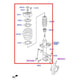 11-14 Hyundai Veloster 1.6L FWD Front Passenger Right Side Shock Strut Absorber - Alshned Auto Parts