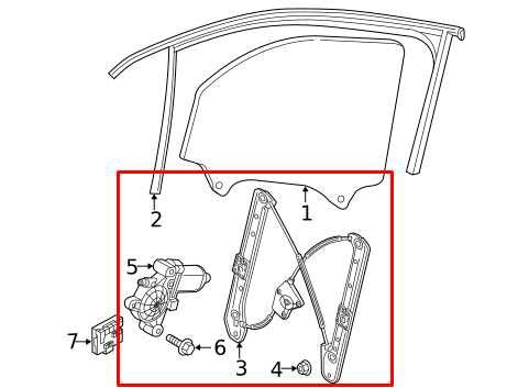 2018-24 Volkswagen Atlas S Front Left Driver Side Door Window Regulator w/ Motor - Alshned Auto Parts