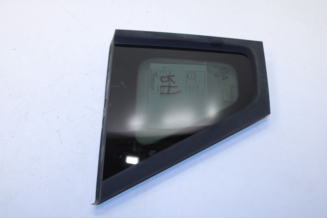 2020-2025 KIA Soul LX Rear Right Passenger Side Quarter Window Glass 87820-K0000 - Alshned Auto Parts