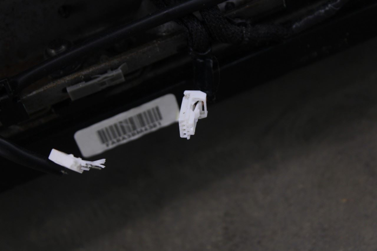 16-19 Infiniti QX60 3.5L Front Passenger RH Side Seat Full Complete 87311-3JA6A14