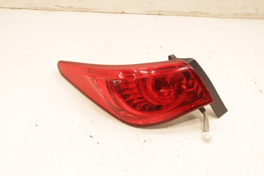 2015-2018 Infiniti Q50 Premium Rear Left Driver Side Tail Light Lamp 26555-4HB0C - Alshned Auto Parts