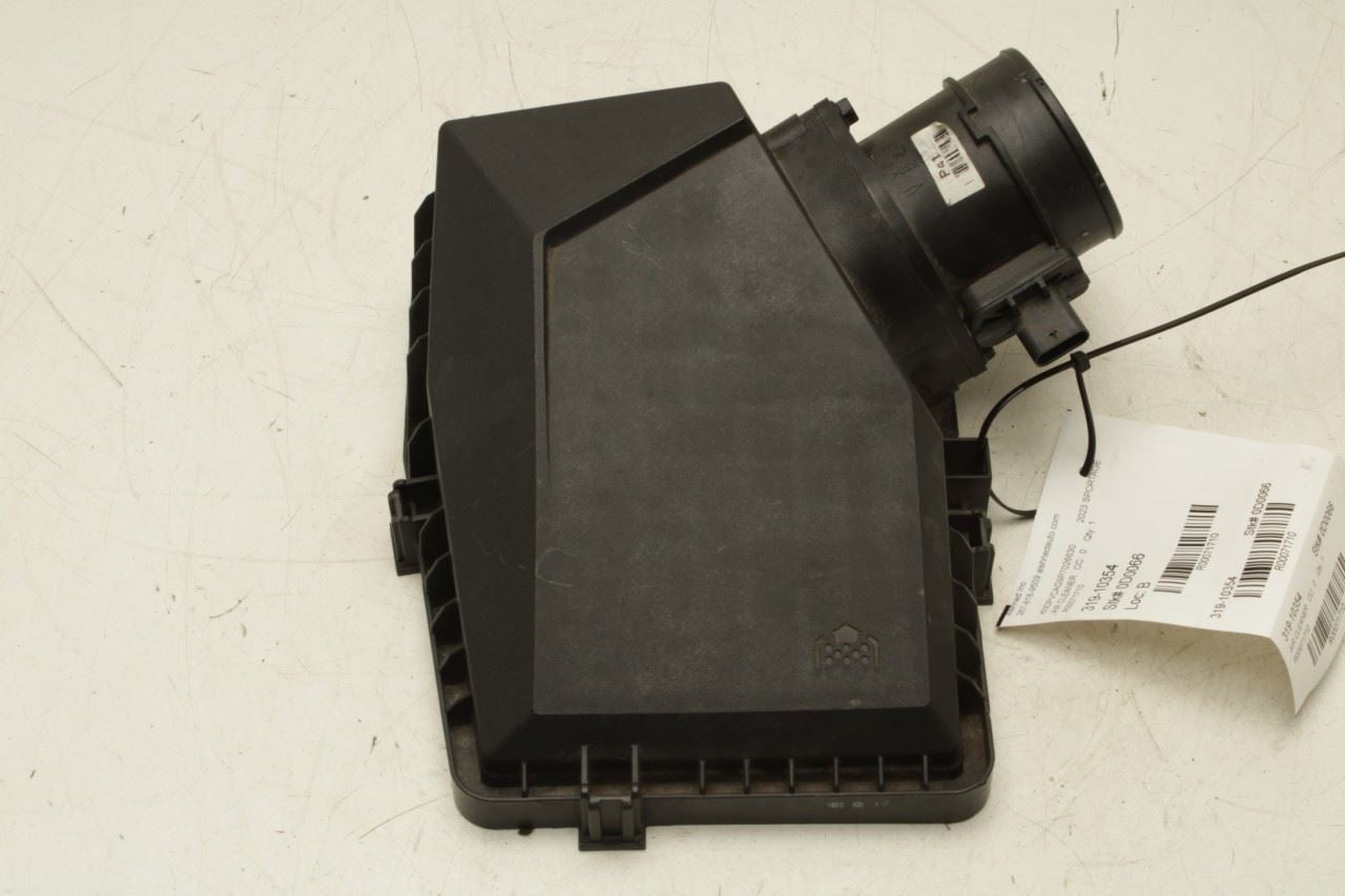 23-25 Kia Sportage Hybrid EX 1.6L Air Intake Cleaner Upper Cover w/ Air Sensor - Alshned Auto Parts