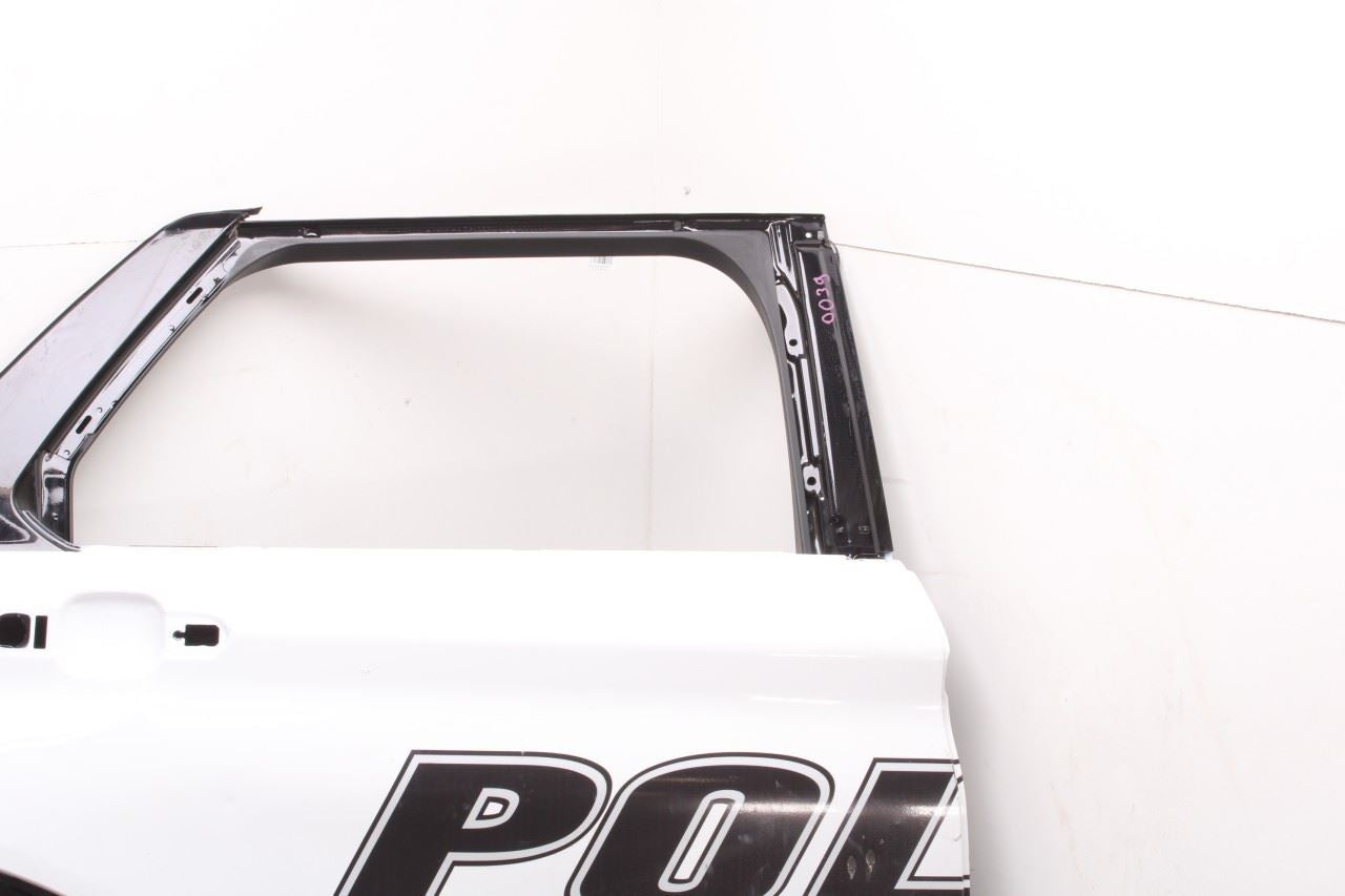 20-26 Ford Explorer Interceptor Rear Right Door Shell Panel NB5Z-7824630-A *ReaD3