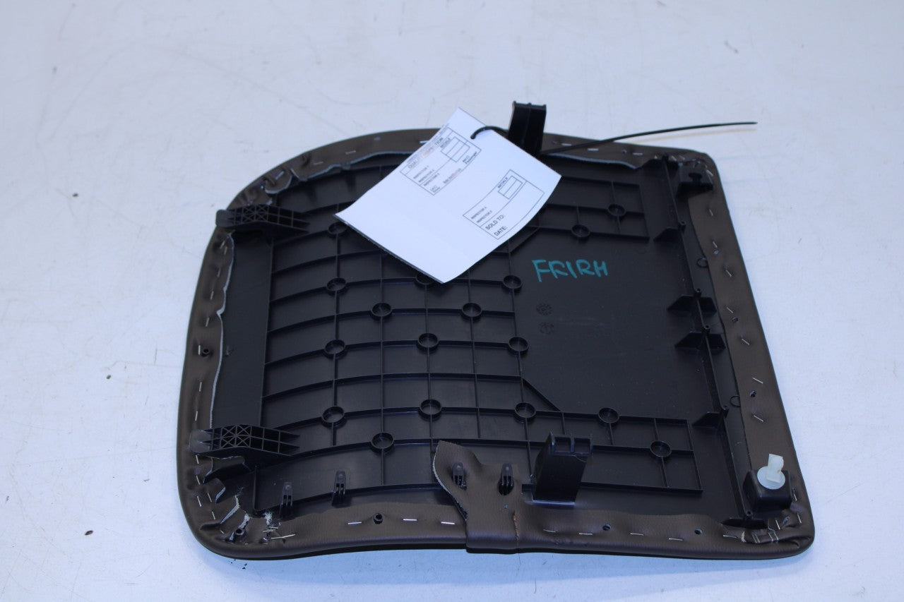 15-19 Nissan Murano Platinum Front Passenger RH Side Seat Back Trim Cover Panel - Alshned Auto Parts