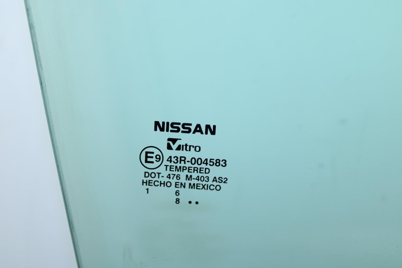 2013-2019 Nissan Sentra SV Front Right Side Door Window Glass 80300-9AM0A OEM - Alshned Auto Parts