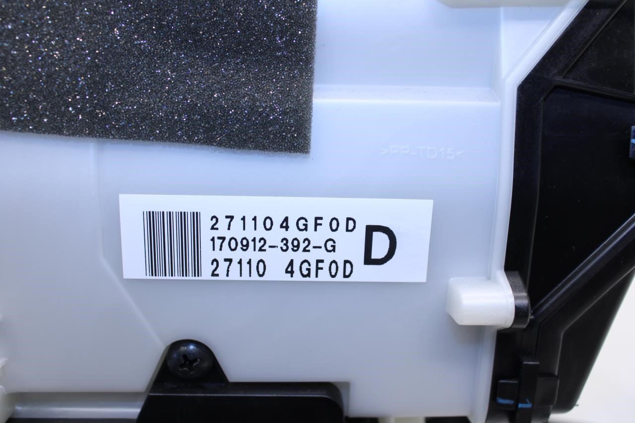 14-21 Infiniti Q50 Luxe RWD HVAC Heater Blower Motor Housing Box 27110-4GF0D OEM - Alshned Auto Parts