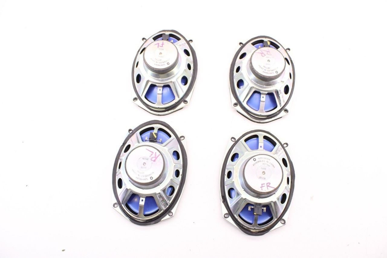 11-25 RAM 1500 Laramie Front and RR Right and Left Door Audio Speaker 52851560AA - Alshned Auto Parts