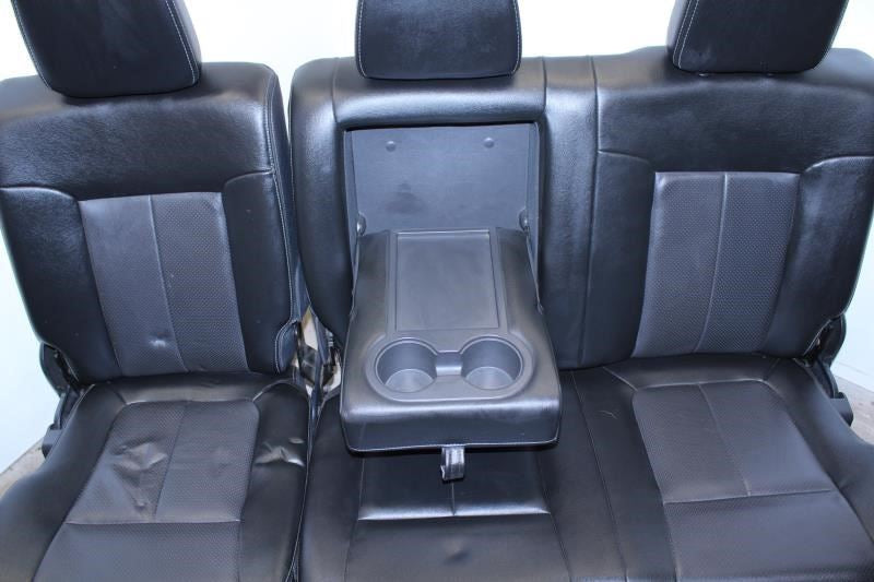 2013-16 Ford F250 SD Crew Cab Front & Rear Seats Leather BC3Z-9661018-C OEM - Alshned Auto Parts