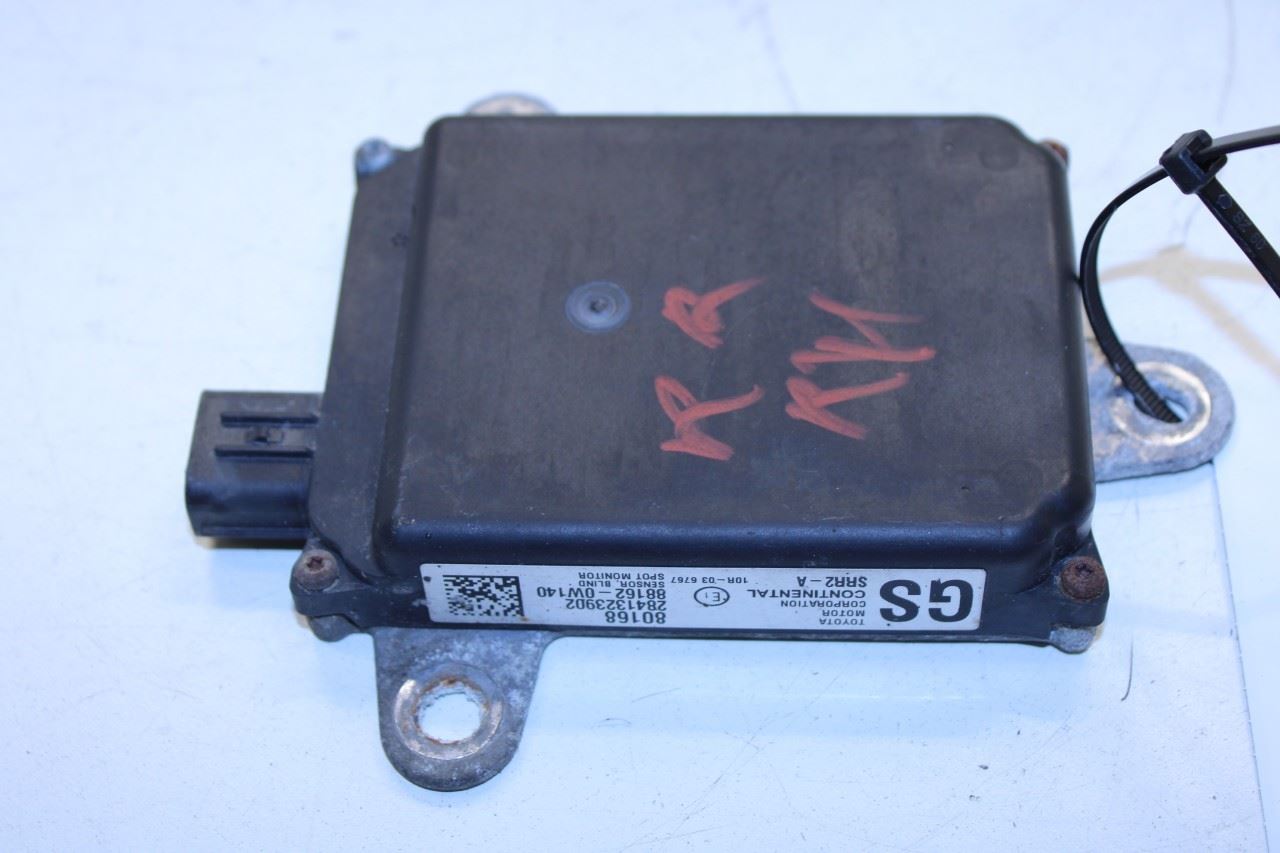 2013-2015 Lexus GS350 RR RH Blind Spot Detection Radar Sensor Module 88162-0W140 - Alshned Auto Parts