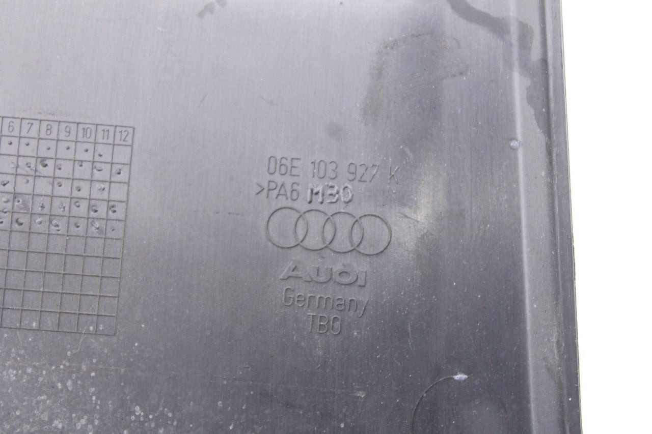 2012-2017 Audi A7 Premium 3.0L Engine Appearance Motor Cover Set of 2 06E103927K8