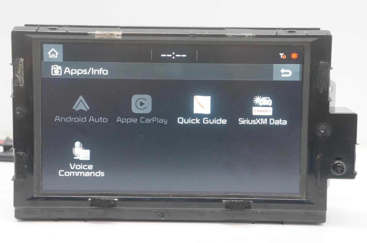 2019-2020 Kia Optima Audio Radio Receiver with 8.0'' Display 96160-D5900WK OEM - Alshned Auto Parts