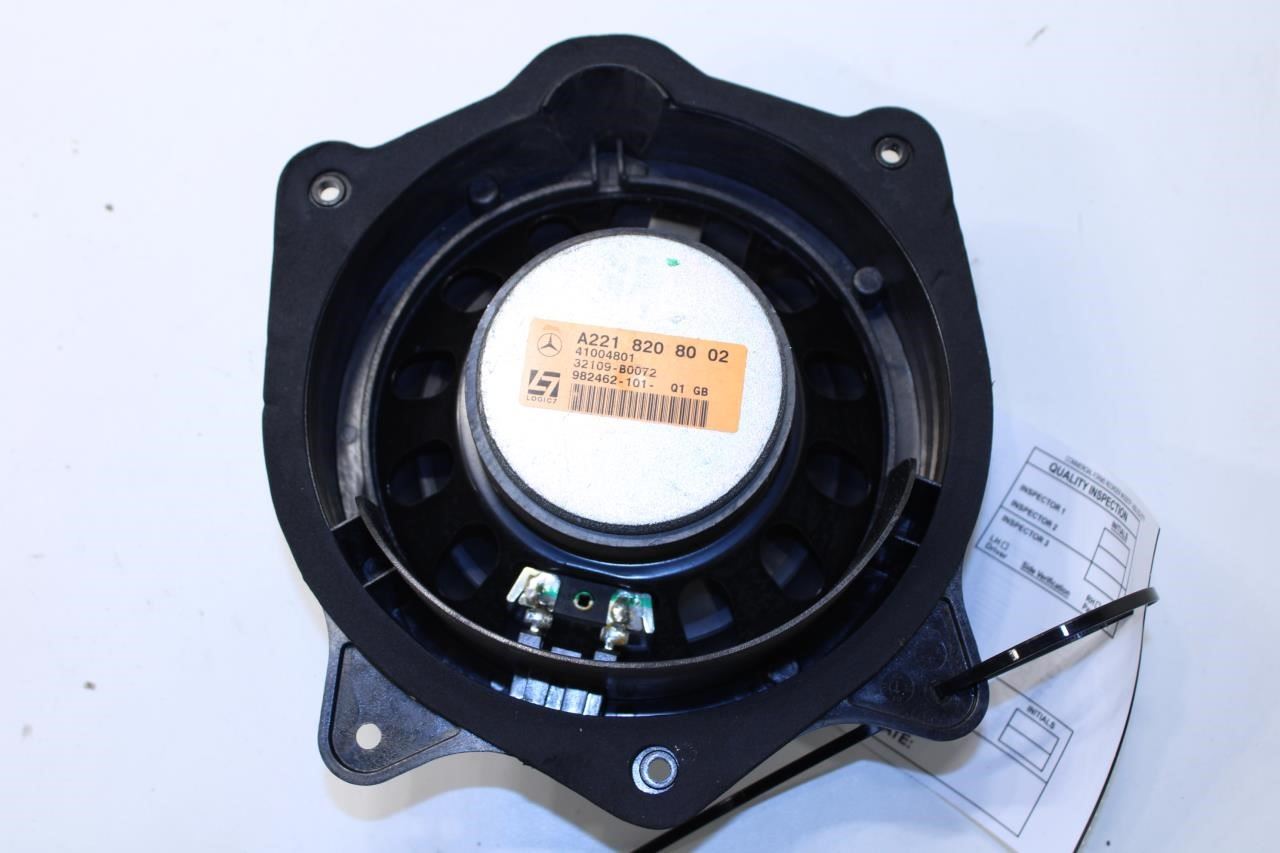 2010-2013 Mercedes-Benz S550 Logic 7 Rear Right Door Lower Speaker 221-820-80-02 - Alshned Auto Parts